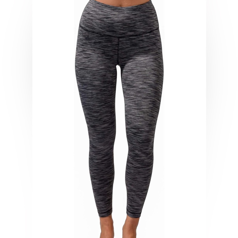 90 Degree By Reflex High Waist Squat Proof Ankle Length Interlink Leggings NWOT